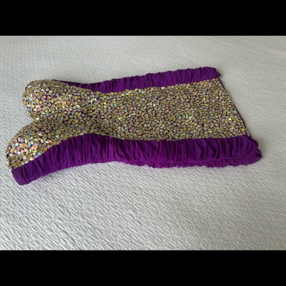 Bedazzled Mini Dress - Picture 2 of 5